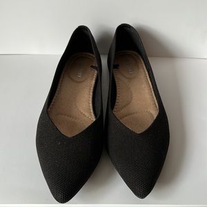 Women black shoes, Size 7, Old Navy